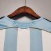 Argentina 2006 World Cup Home White&Blue Soccer Jersey